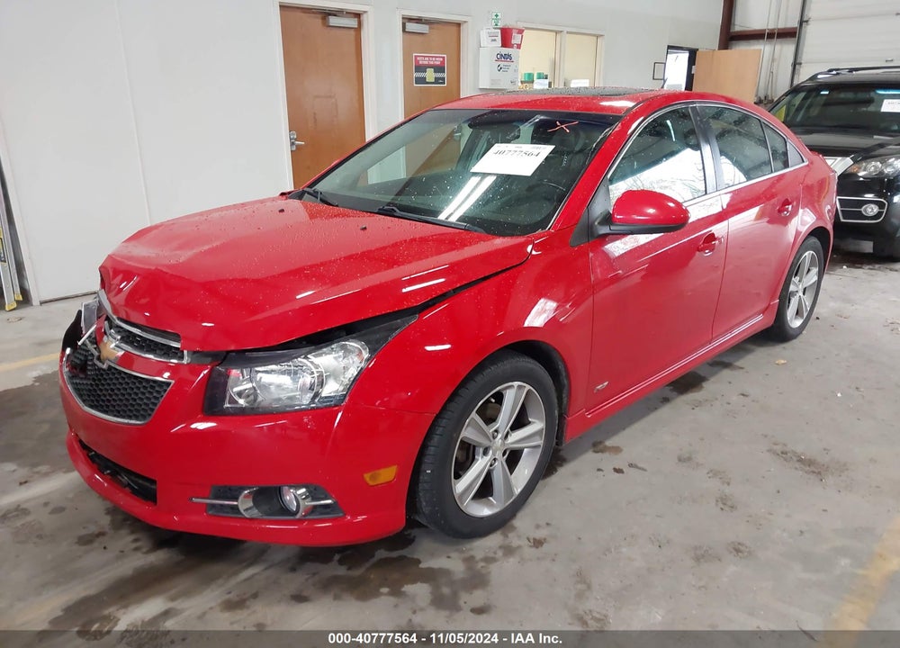 2014 CHEVROLET CRUZE 2LT AUTO VIN: 1G1PE5SB2E7481307