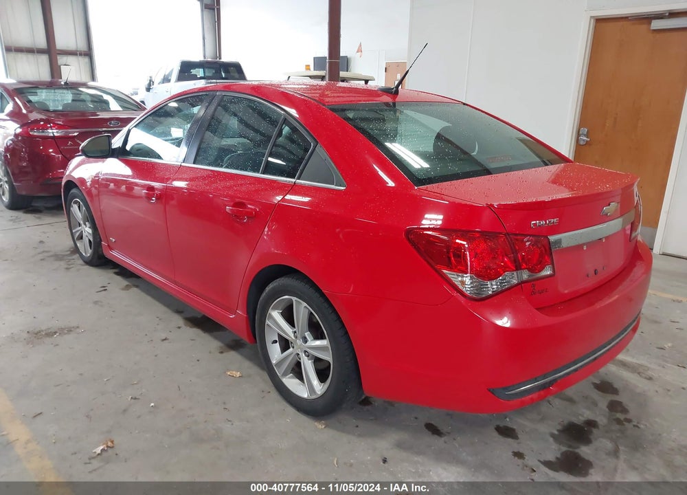 2014 CHEVROLET CRUZE 2LT AUTO VIN: 1G1PE5SB2E7481307