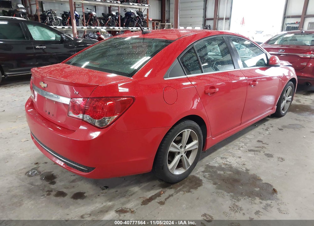 2014 CHEVROLET CRUZE 2LT AUTO VIN: 1G1PE5SB2E7481307