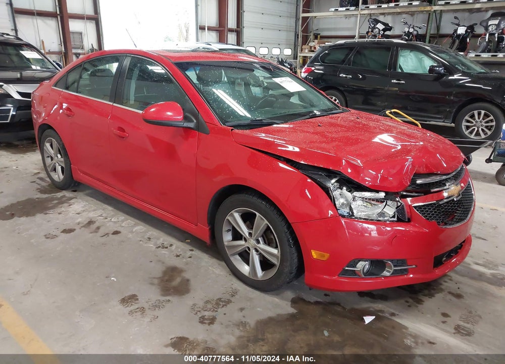 2014 CHEVROLET CRUZE 2LT AUTO VIN: 1G1PE5SB2E7481307