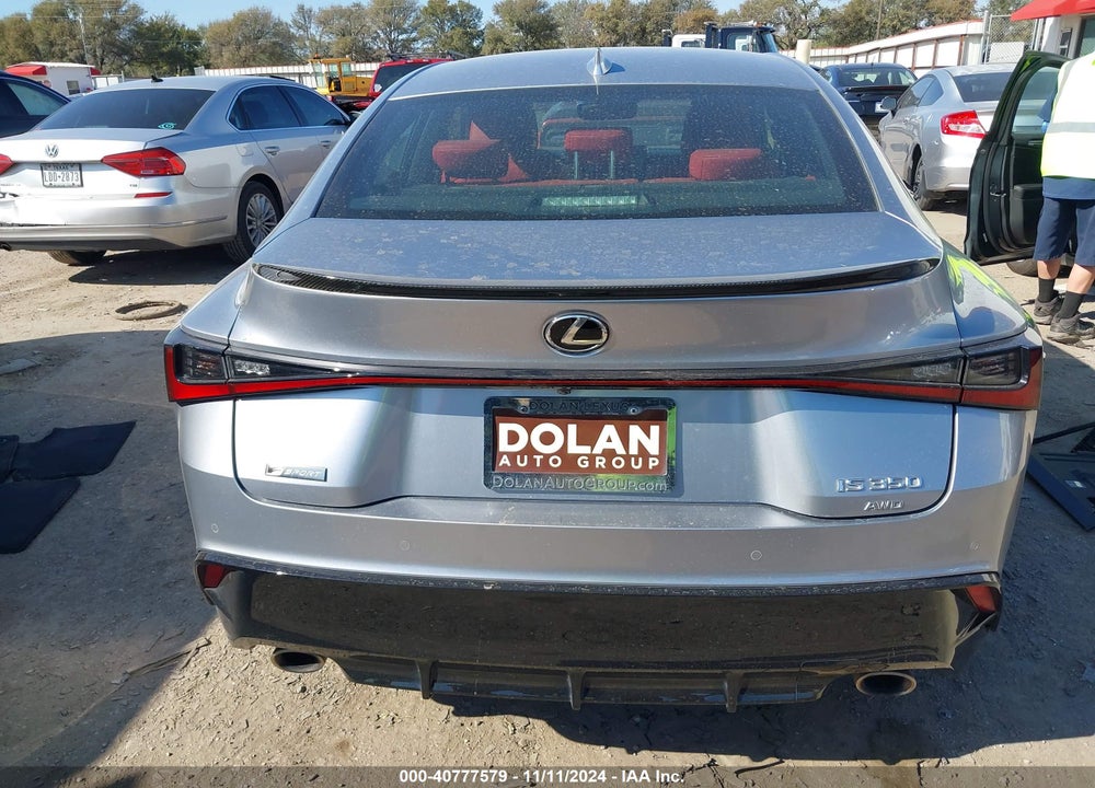 2021 LEXUS IS 350 VIN: JTHGZ1E25M5020269