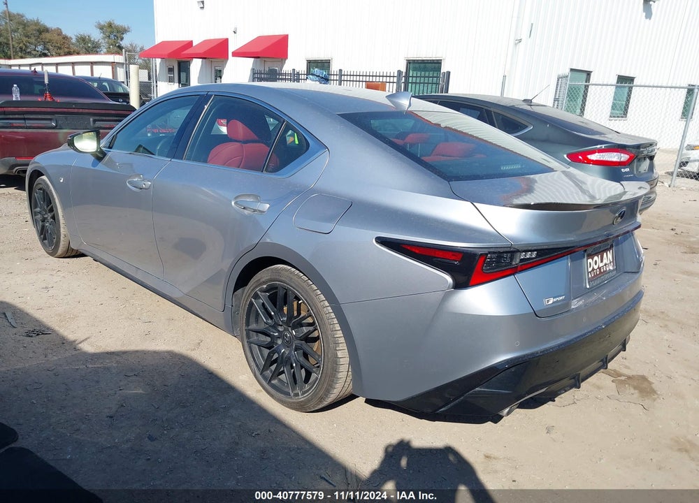 2021 LEXUS IS 350 VIN: JTHGZ1E25M5020269