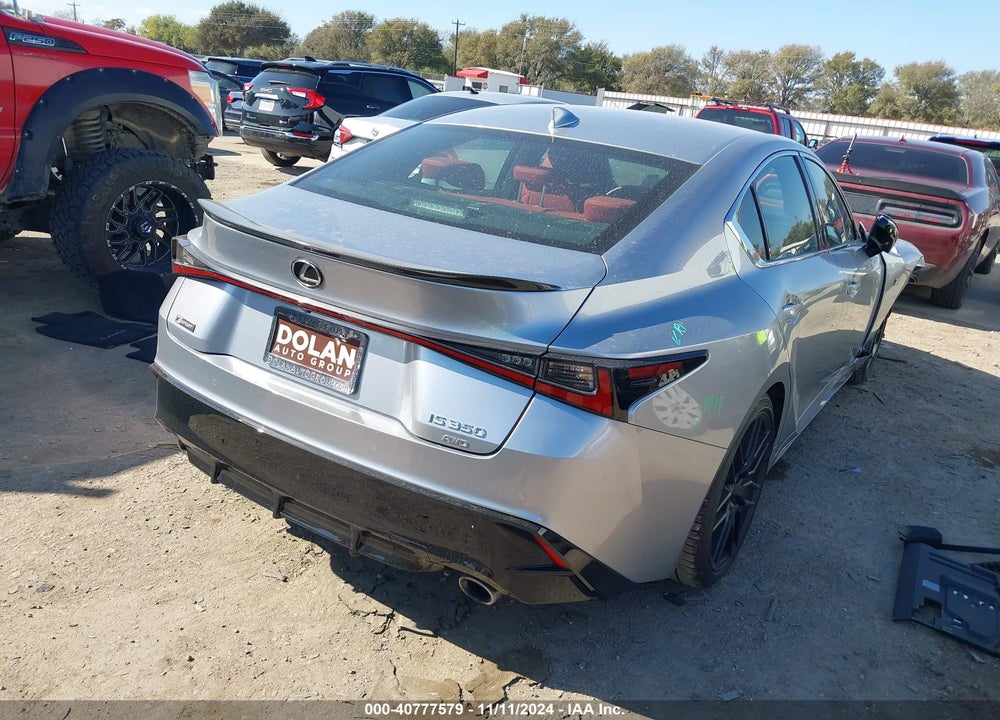 2021 LEXUS IS 350 VIN: JTHGZ1E25M5020269