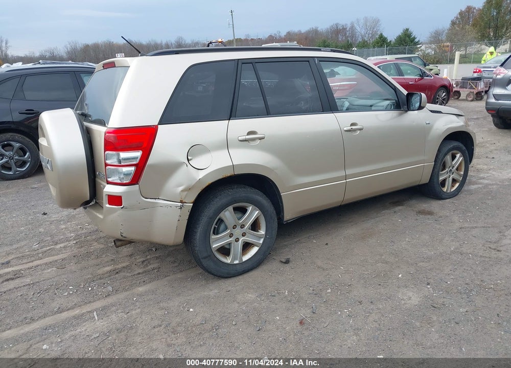 2007 SUZUKI GRAND VITARA LUXURY VIN: JS3TD947X74200921