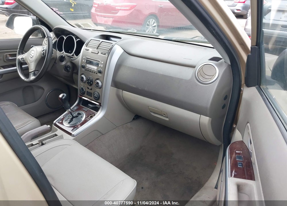 2007 SUZUKI GRAND VITARA LUXURY VIN: JS3TD947X74200921
