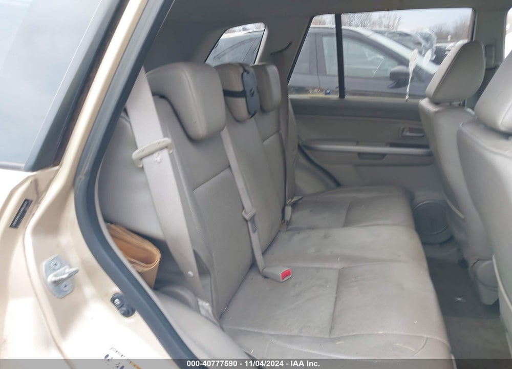 2007 SUZUKI GRAND VITARA LUXURY VIN: JS3TD947X74200921