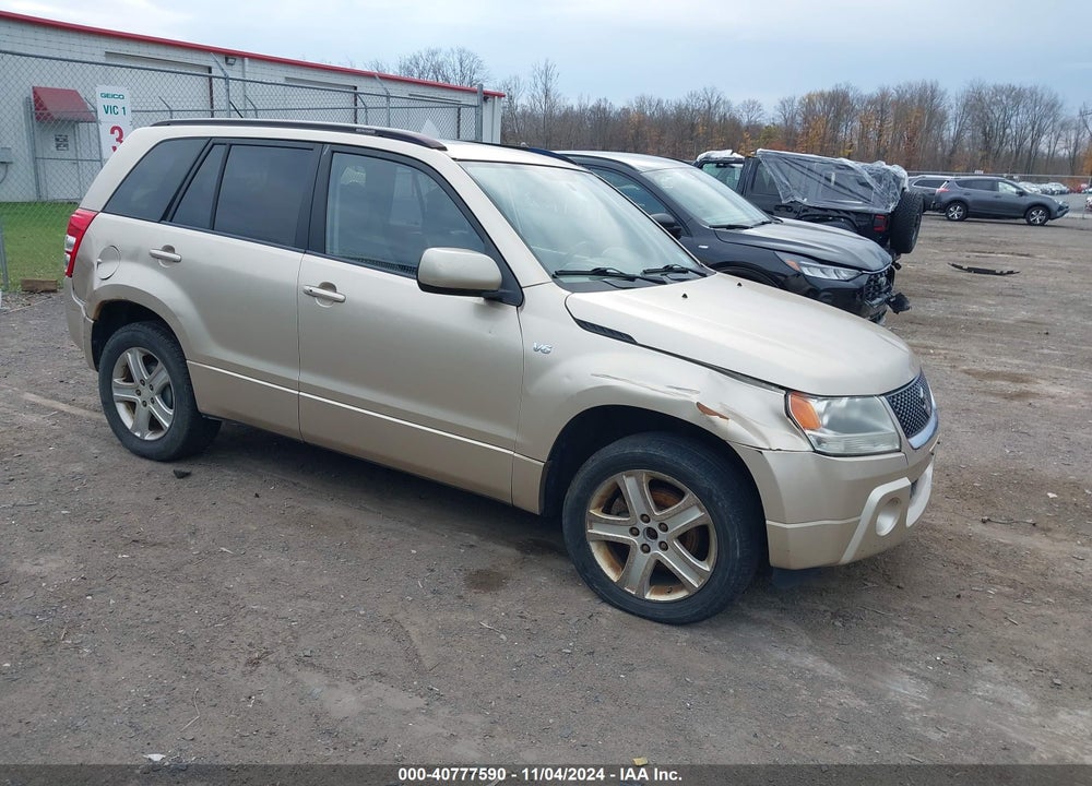 2007 SUZUKI GRAND VITARA LUXURY VIN: JS3TD947X74200921