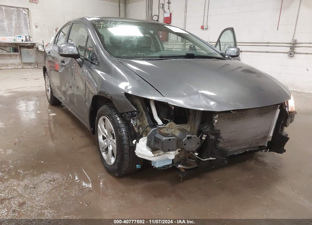2013 HONDA CIVIC LX VIN: 2HGFB2F53DH593875