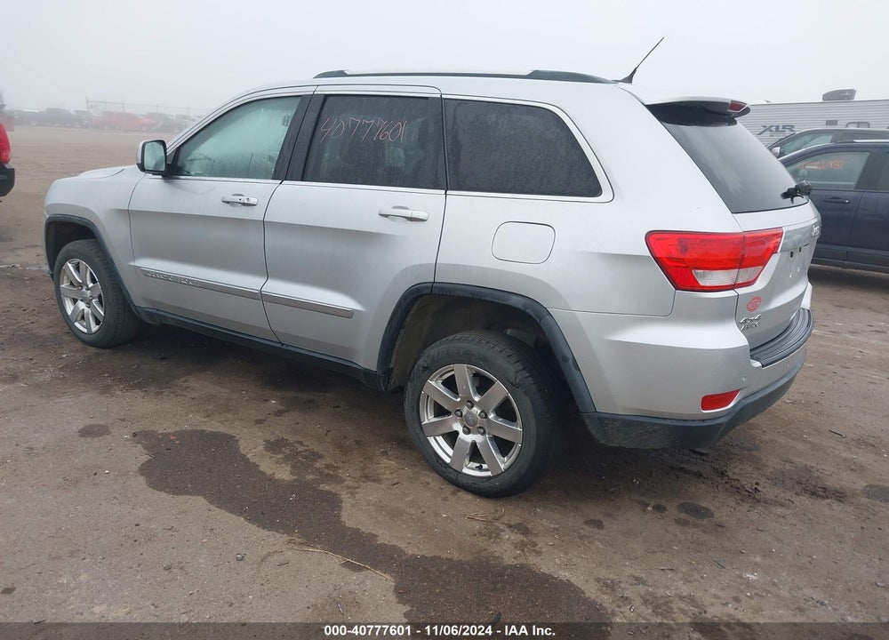 2012 JEEP GRAND CHEROKEE VIN: 1C4RJFAGXCC221661