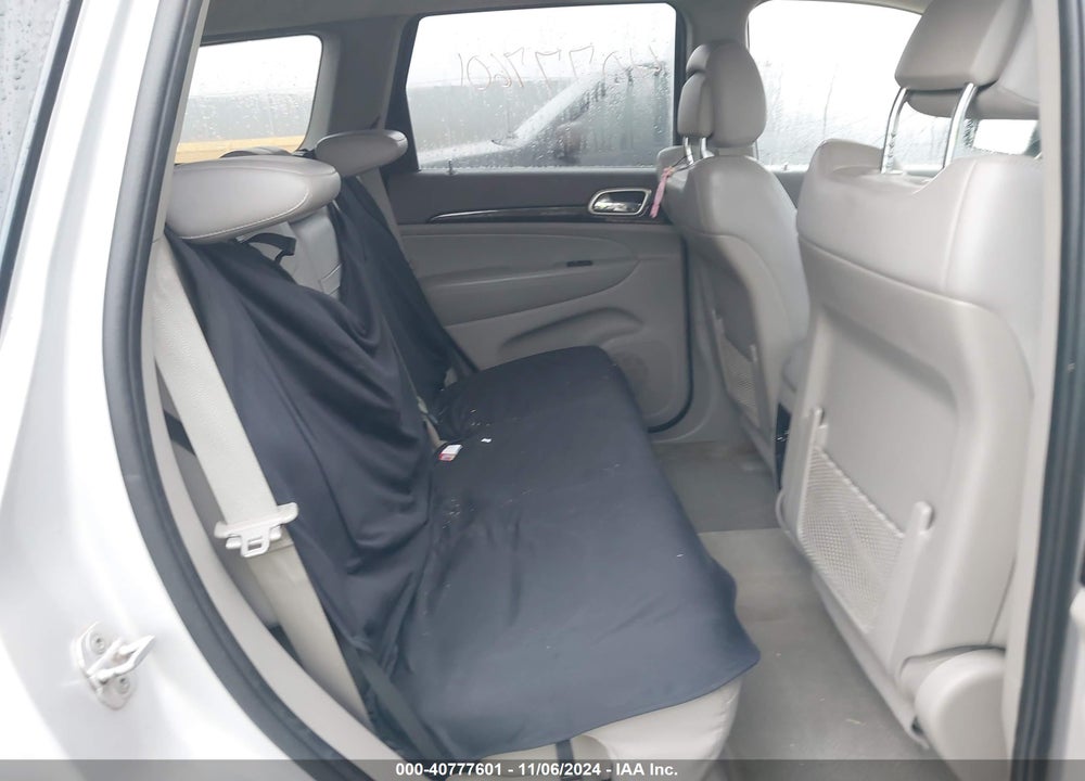 2012 JEEP GRAND CHEROKEE VIN: 1C4RJFAGXCC221661