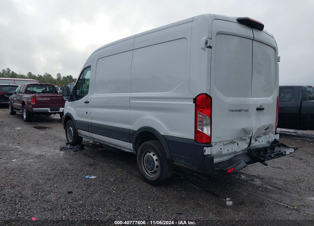 2023 FORD TRANSIT-250 CARGO VAN VIN: 1FTBR1C86PKA64032
