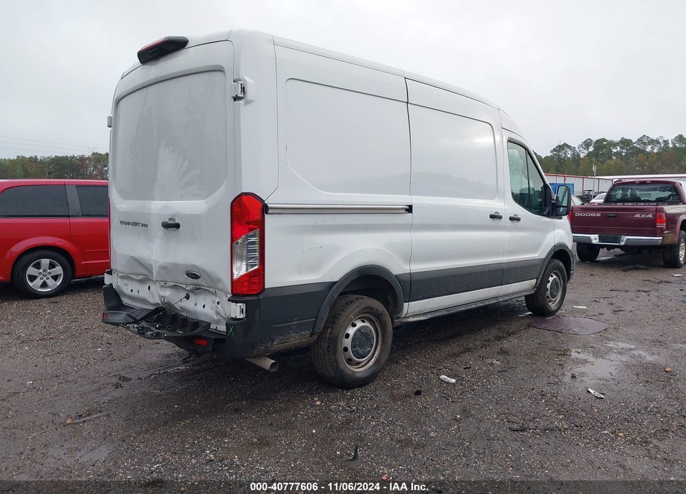 2023 FORD TRANSIT-250 CARGO VAN VIN: 1FTBR1C86PKA64032