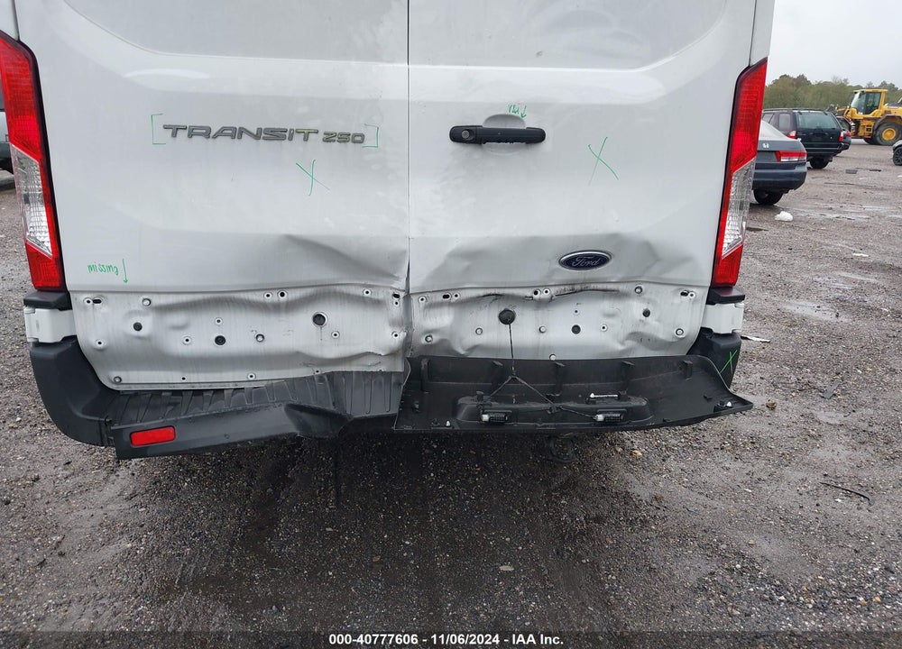 2023 FORD TRANSIT-250 CARGO VAN VIN: 1FTBR1C86PKA64032