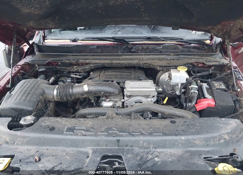 2023 RAM 1500 BIG HORN 4X4 6'4 BOX VIN: 1C6SRFBT9PN509811