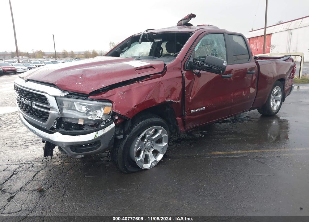 2023 RAM 1500 BIG HORN 4X4 6'4 BOX VIN: 1C6SRFBT9PN509811