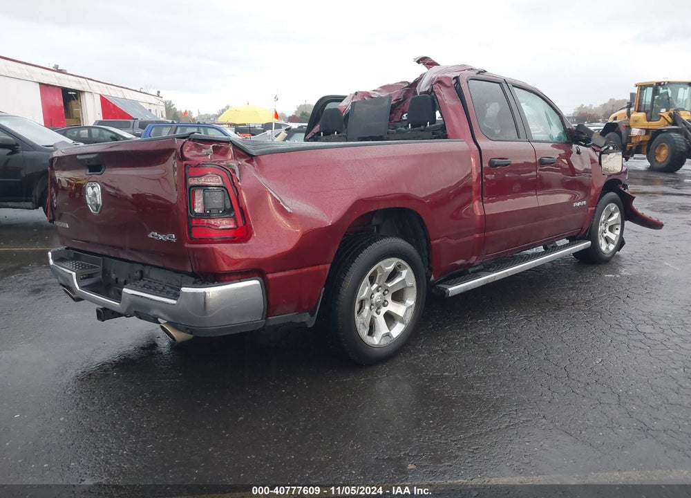 2023 RAM 1500 BIG HORN 4X4 6'4 BOX VIN: 1C6SRFBT9PN509811