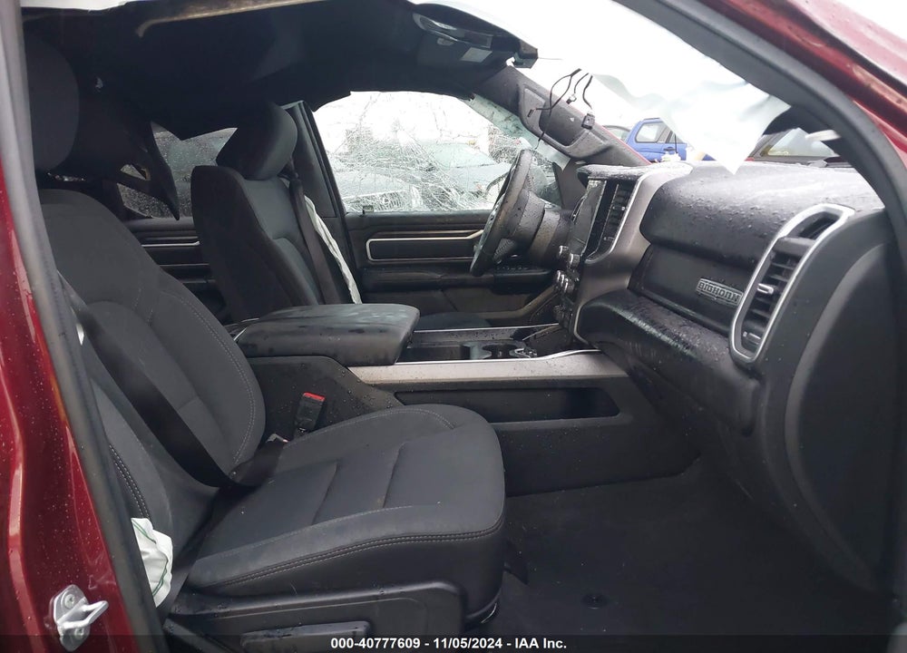 2023 RAM 1500 BIG HORN 4X4 6'4 BOX VIN: 1C6SRFBT9PN509811