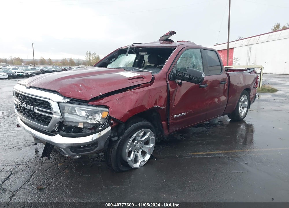 2023 RAM 1500 BIG HORN 4X4 6'4 BOX VIN: 1C6SRFBT9PN509811