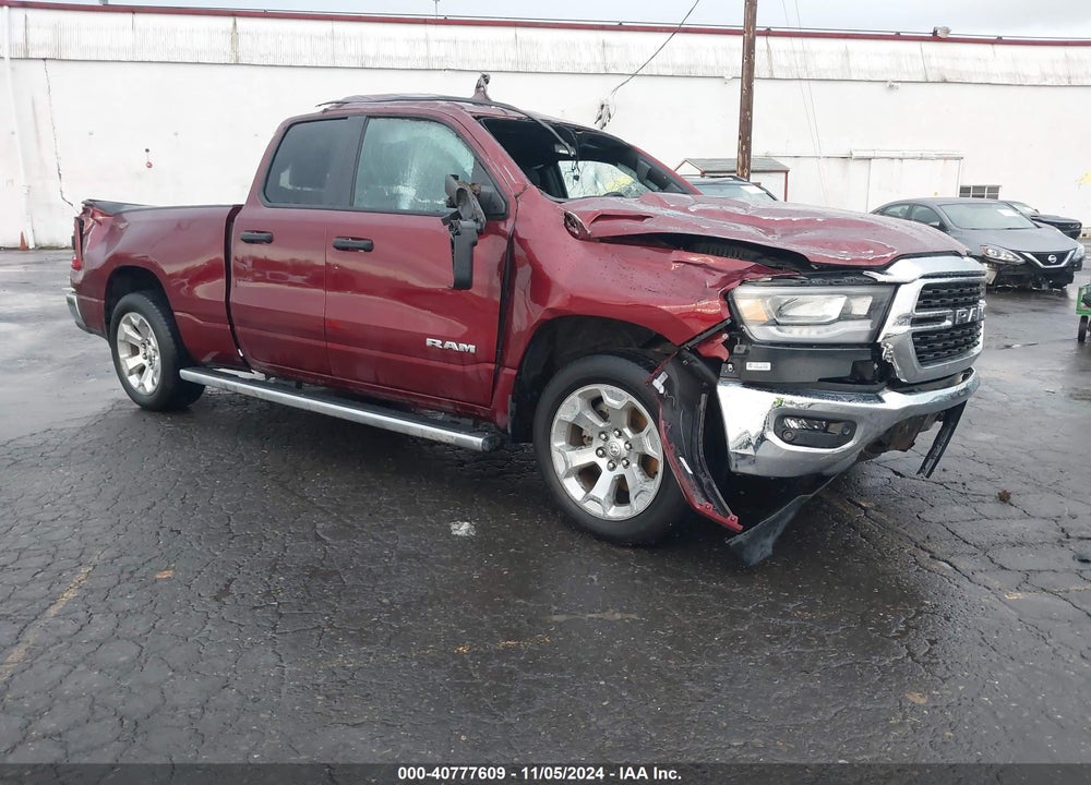2023 RAM 1500 BIG HORN 4X4 6'4 BOX VIN: 1C6SRFBT9PN509811