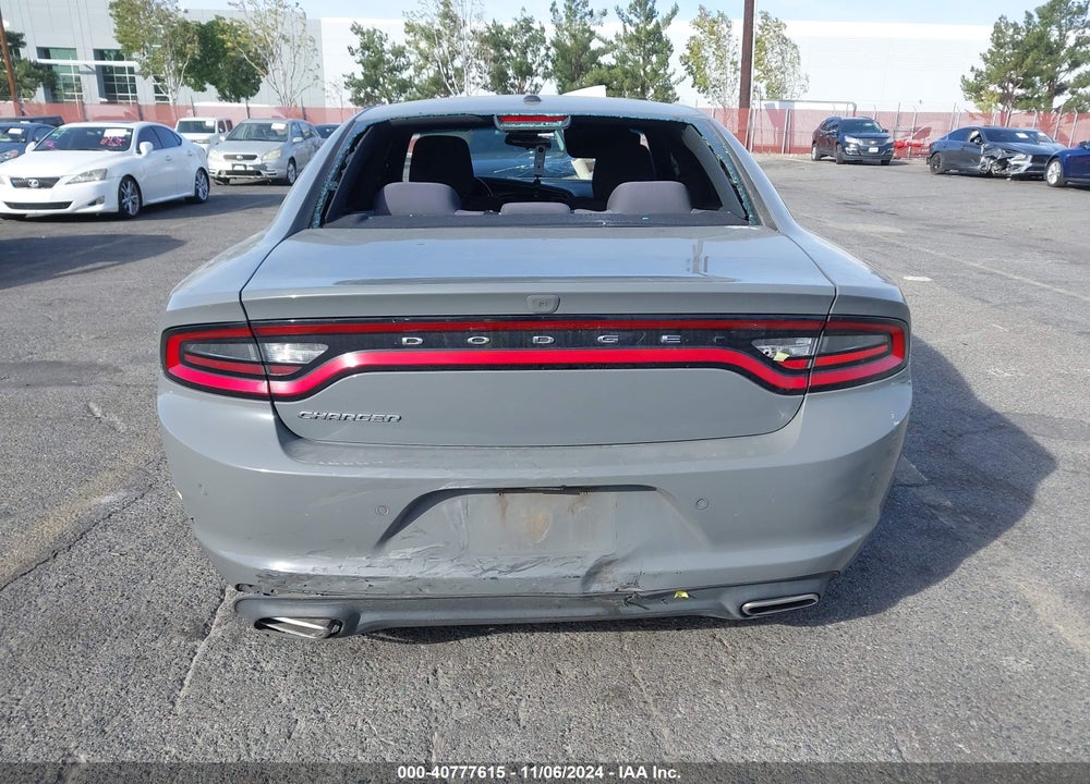 2019 DODGE CHARGER SXT RWD VIN: 2C3CDXBG0KH720132