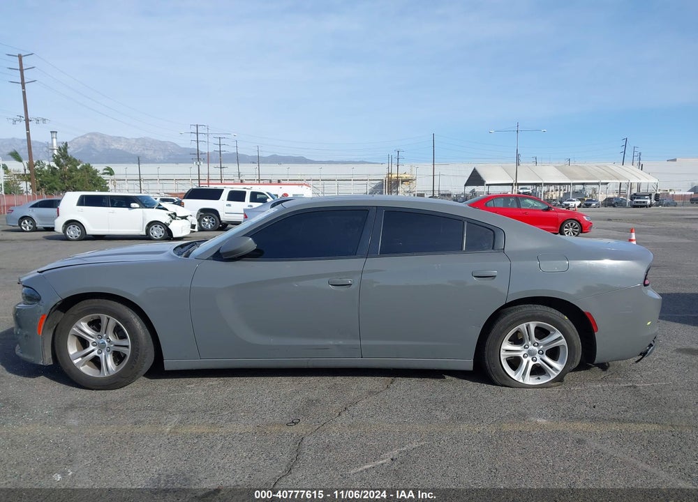 2019 DODGE CHARGER SXT RWD VIN: 2C3CDXBG0KH720132