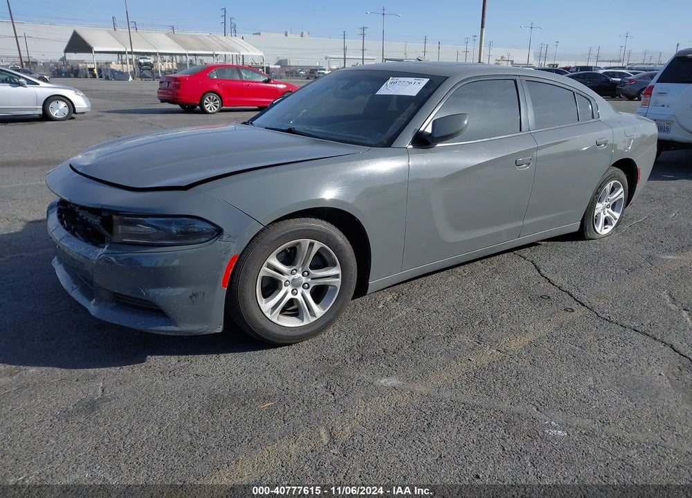 2019 DODGE CHARGER SXT RWD VIN: 2C3CDXBG0KH720132