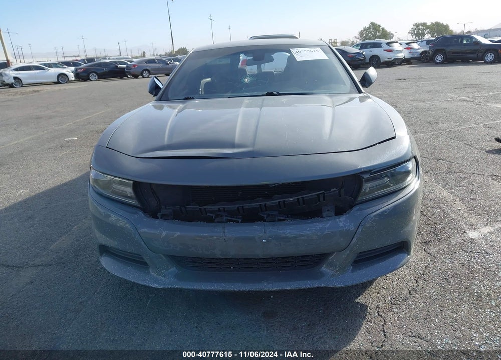 2019 DODGE CHARGER SXT RWD VIN: 2C3CDXBG0KH720132