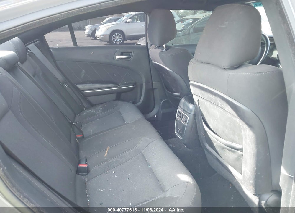 2019 DODGE CHARGER SXT RWD VIN: 2C3CDXBG0KH720132