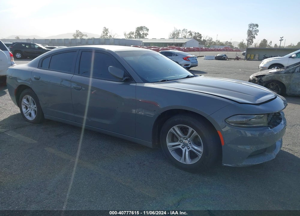 2019 DODGE CHARGER SXT RWD VIN: 2C3CDXBG0KH720132