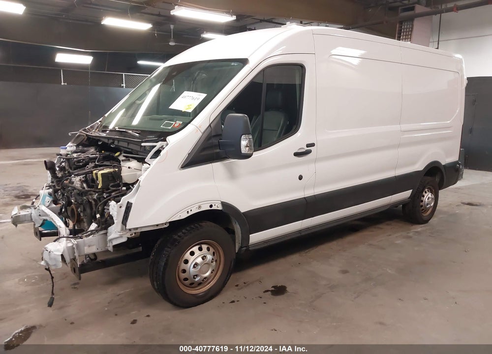 2023 FORD TRANSIT-250 CARGO VAN VIN: 1FTBR1C84PKB03152