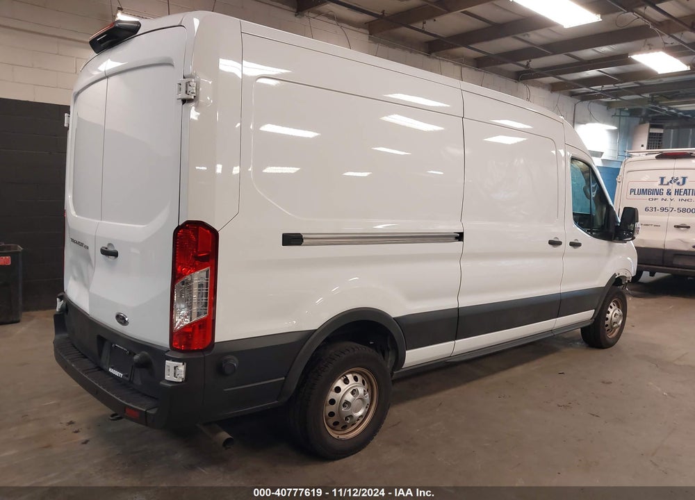 2023 FORD TRANSIT-250 CARGO VAN VIN: 1FTBR1C84PKB03152