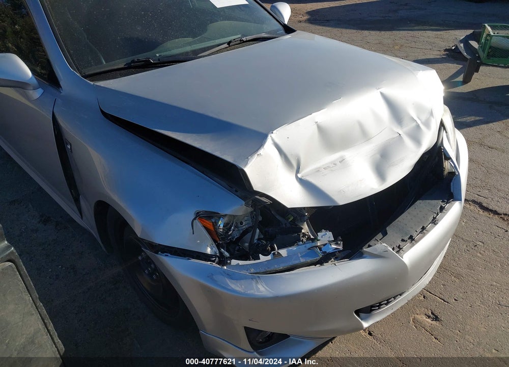 2011 LEXUS IS 250 VIN: JTHBF5C28B5153439