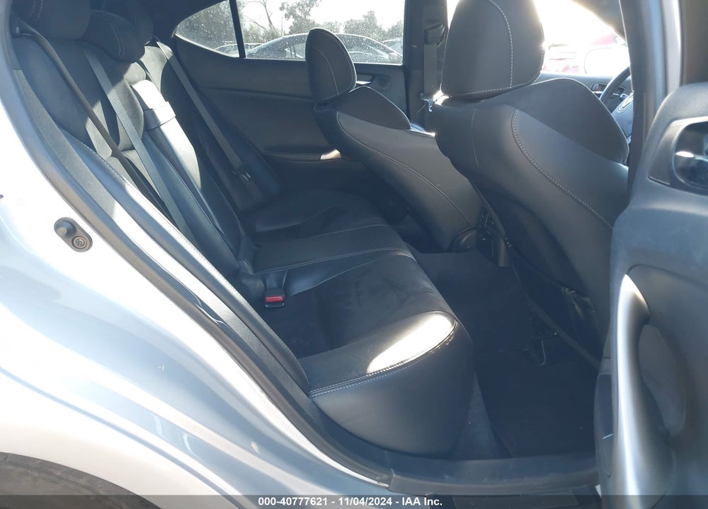 2011 LEXUS IS 250 VIN: JTHBF5C28B5153439