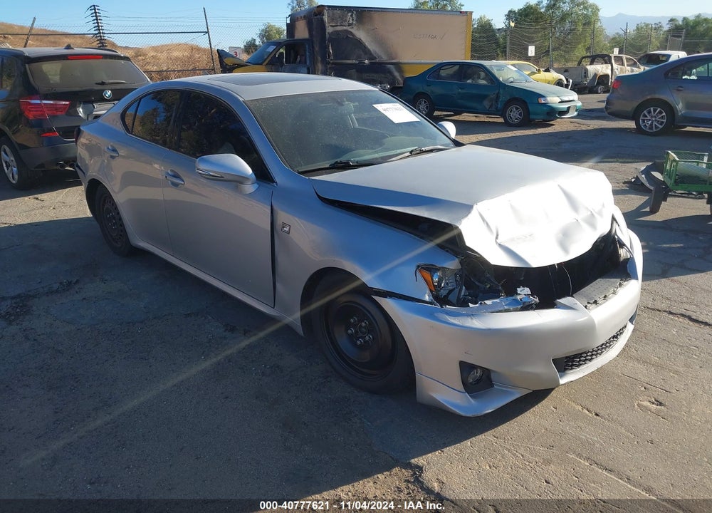 2011 LEXUS IS 250 VIN: JTHBF5C28B5153439