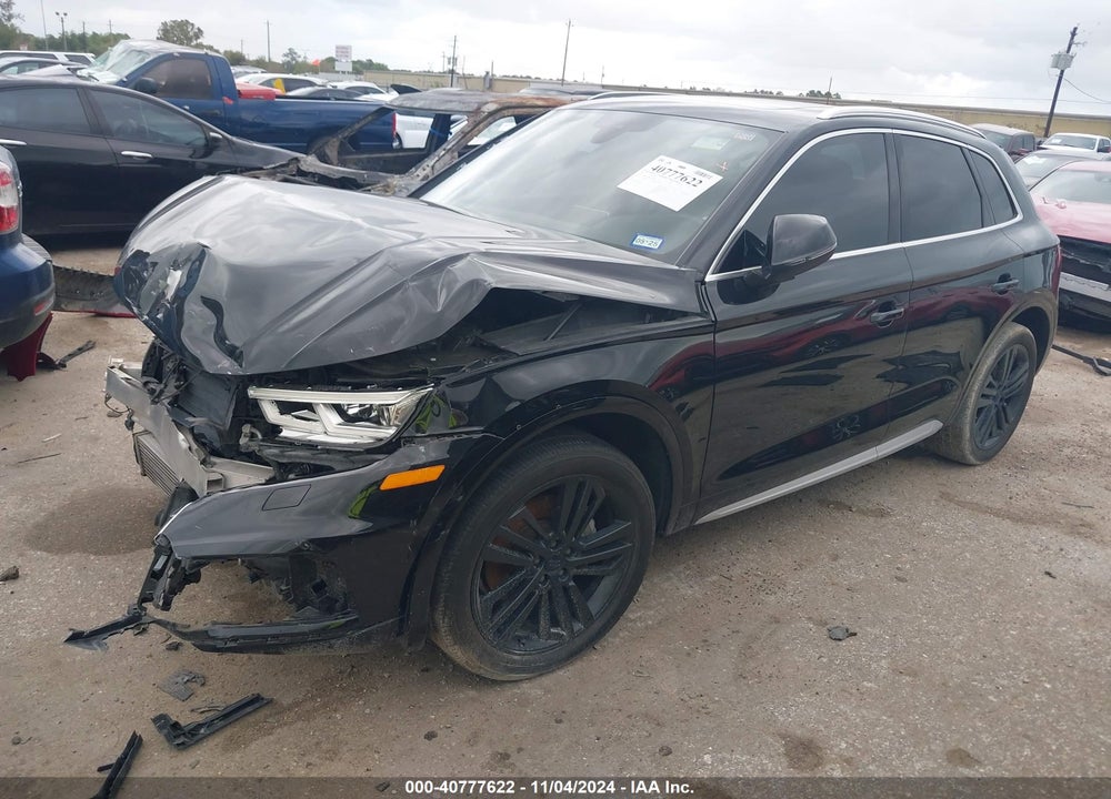 2019 AUDI Q5 45 PREMIUM VIN: WA1BNAFY9K2079280