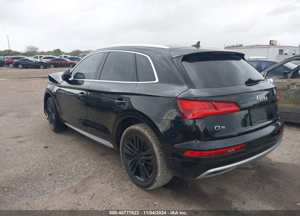 2019 AUDI Q5 45 PREMIUM VIN: WA1BNAFY9K2079280