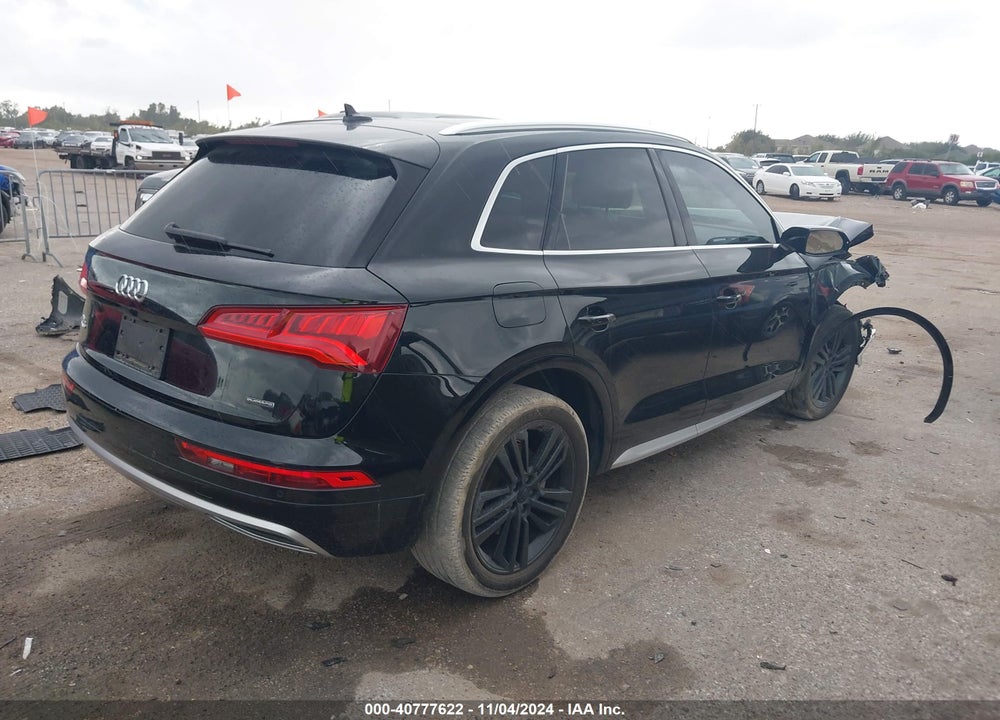 2019 AUDI Q5 45 PREMIUM VIN: WA1BNAFY9K2079280