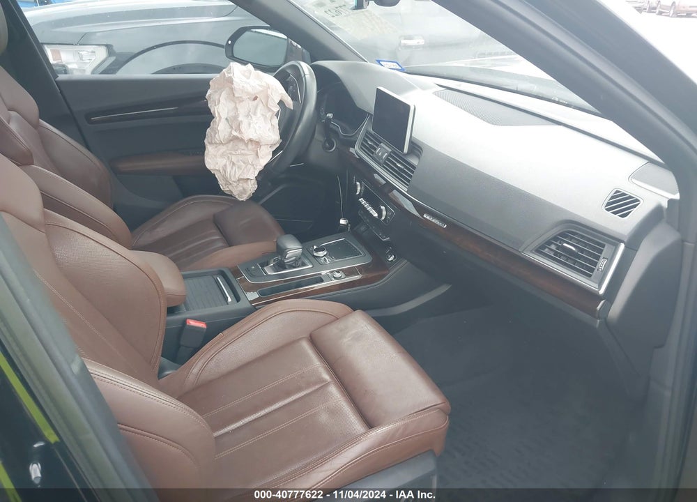 2019 AUDI Q5 45 PREMIUM VIN: WA1BNAFY9K2079280