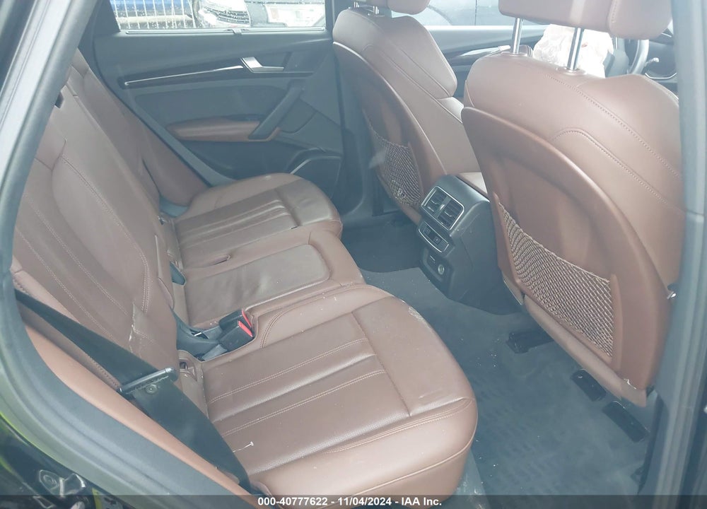 2019 AUDI Q5 45 PREMIUM VIN: WA1BNAFY9K2079280