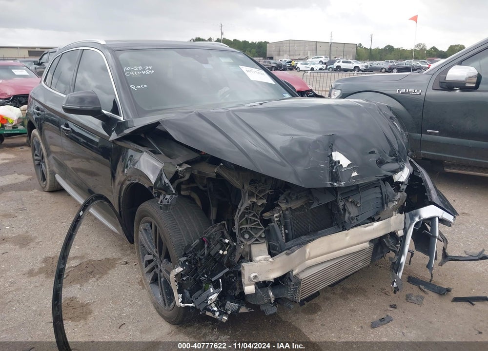 2019 AUDI Q5 45 PREMIUM VIN: WA1BNAFY9K2079280
