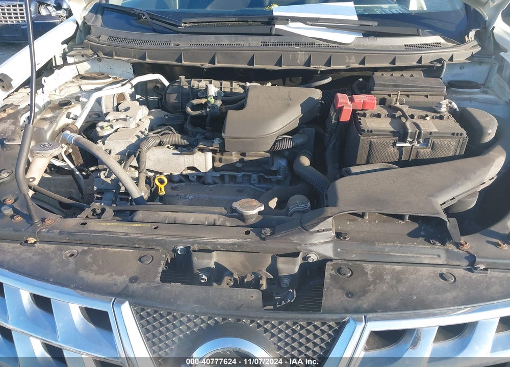 2015 NISSAN ROGUE SELECT S VIN: JN8AS5MV7FW771650