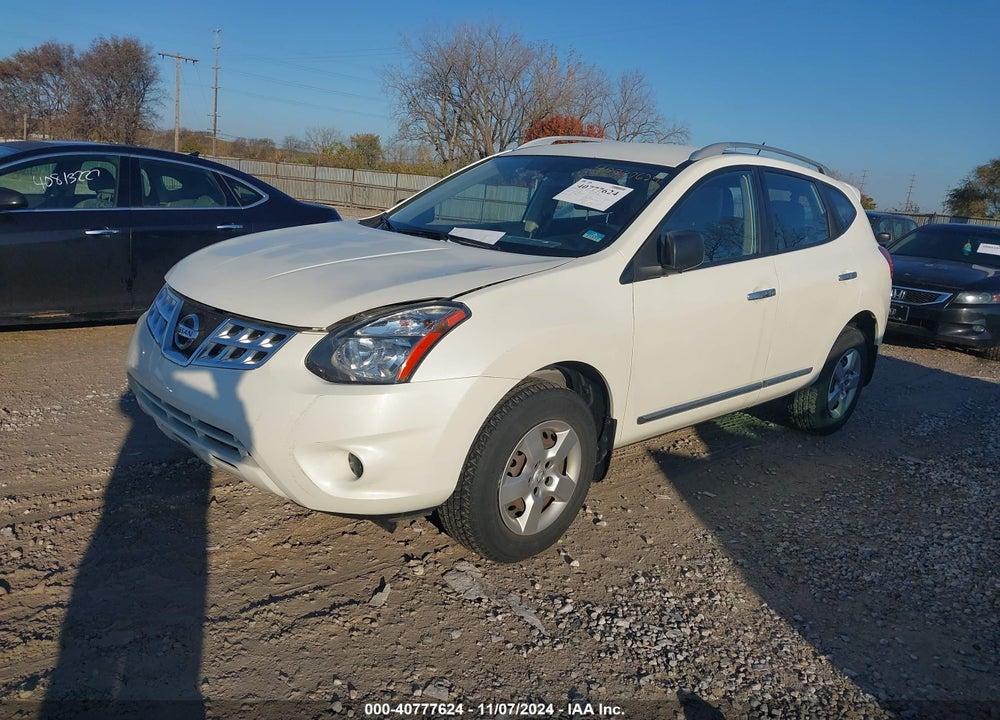 2015 NISSAN ROGUE SELECT S VIN: JN8AS5MV7FW771650