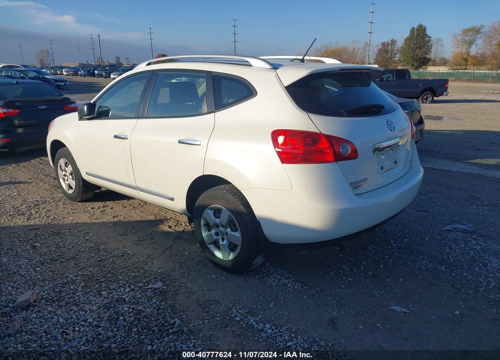 2015 NISSAN ROGUE SELECT S VIN: JN8AS5MV7FW771650