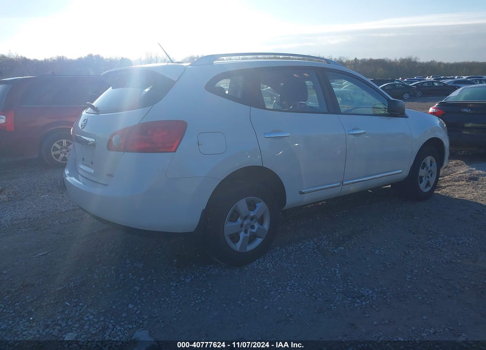 2015 NISSAN ROGUE SELECT S VIN: JN8AS5MV7FW771650