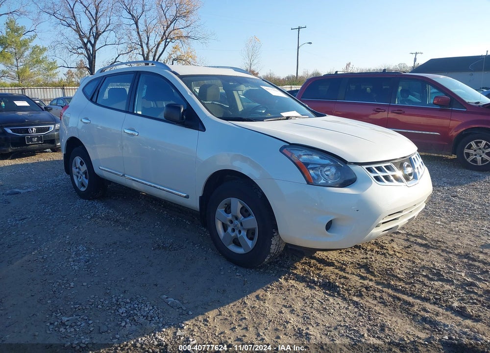 2015 NISSAN ROGUE SELECT S VIN: JN8AS5MV7FW771650