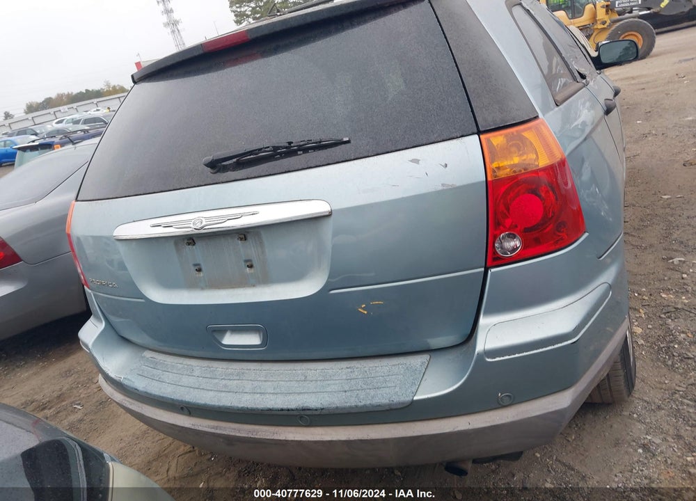2008 CHRYSLER PACIFICA LX VIN: 2A8GM48LX8R659612