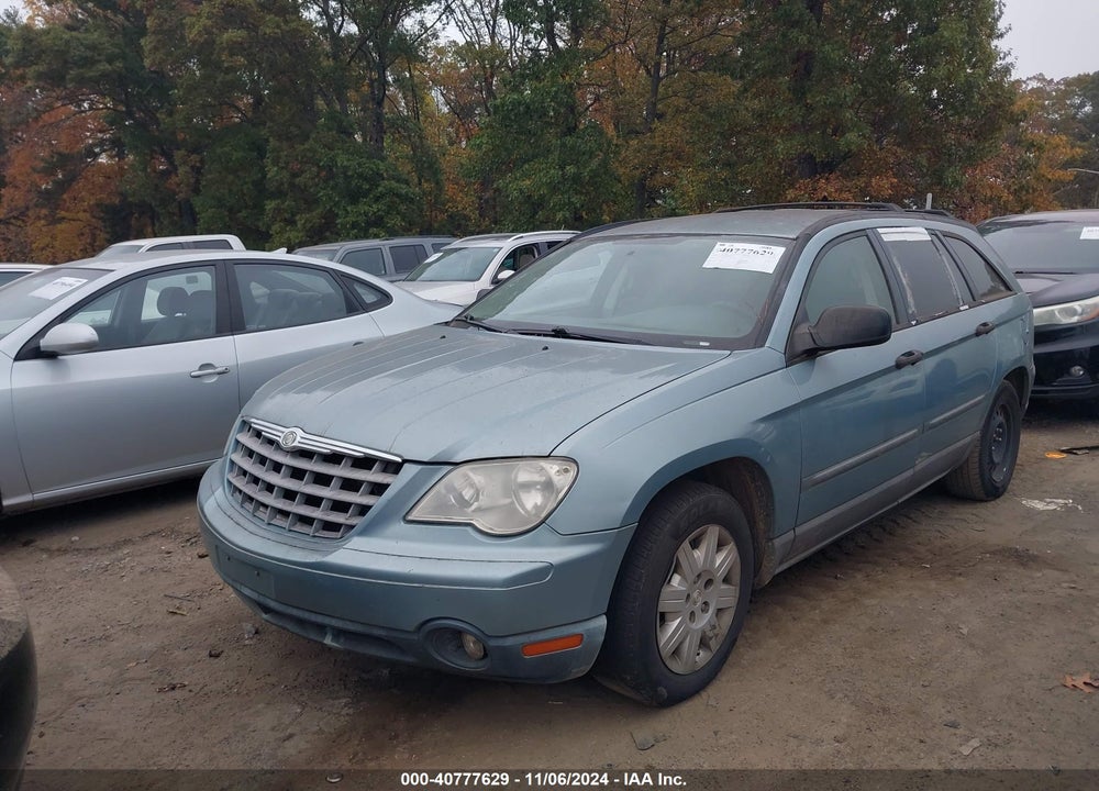 2008 CHRYSLER PACIFICA LX VIN: 2A8GM48LX8R659612