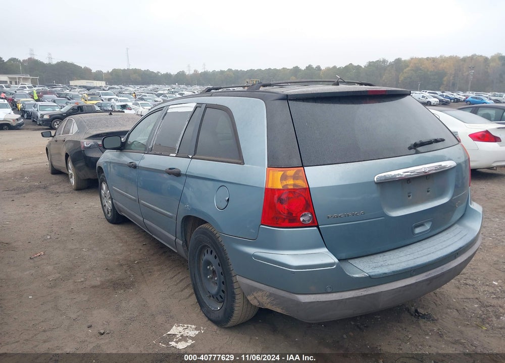 2008 CHRYSLER PACIFICA LX VIN: 2A8GM48LX8R659612