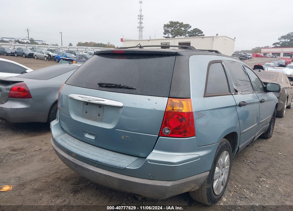 2008 CHRYSLER PACIFICA LX VIN: 2A8GM48LX8R659612