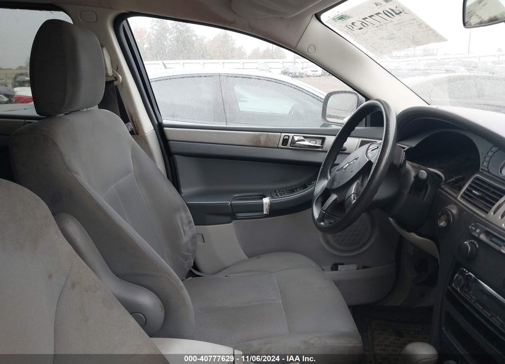2008 CHRYSLER PACIFICA LX VIN: 2A8GM48LX8R659612